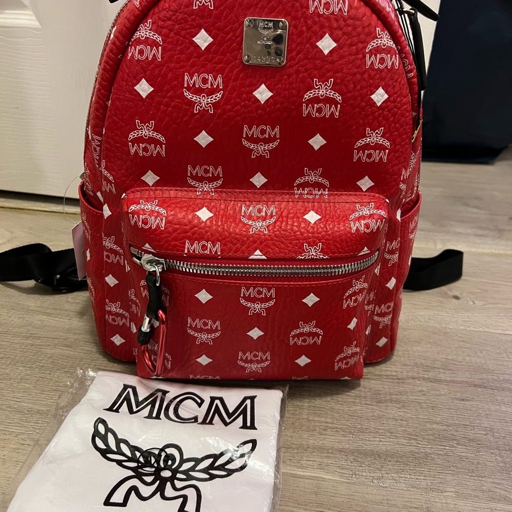 Authentic MCM Backpack - Picture 2 of 5